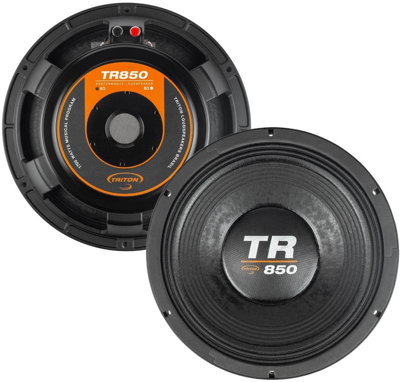 Par Grave Triton Tr850 8 Ohms Preto 12p 850w Rms - Triton Alto